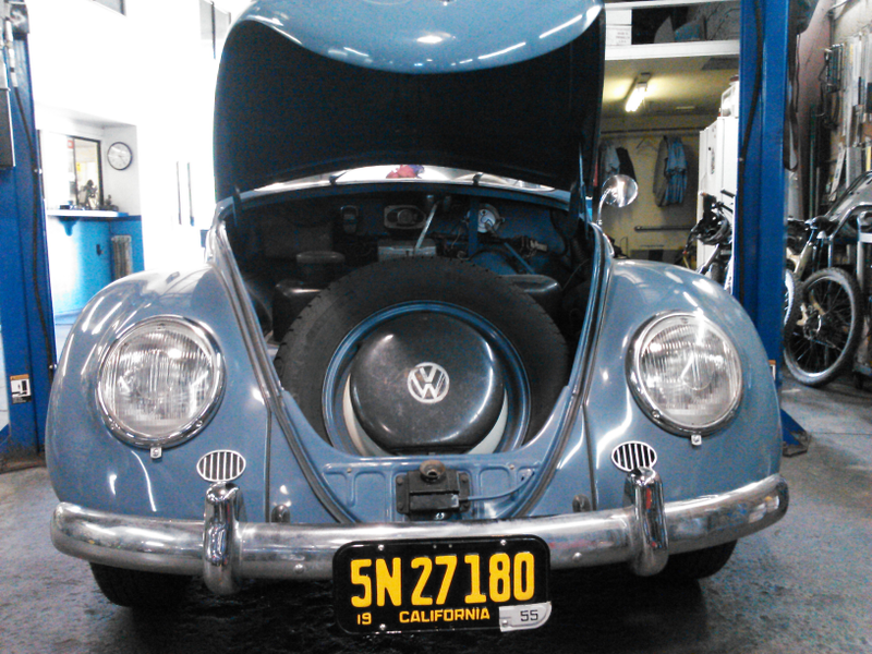 Illustration for article titled Coty/505Turbeaux Bait/VW nutter porn, '55 T1